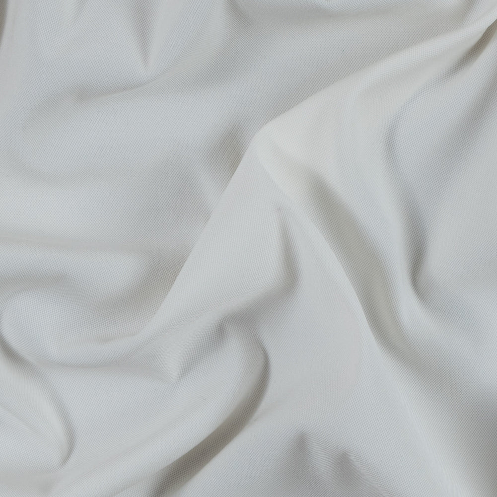 Rag & Bone Whisper White Stretch Rayon Pique - Joann Fabrics