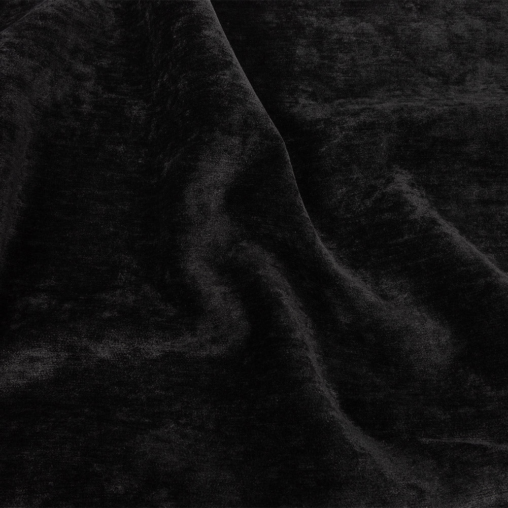 Crypton Ebony Polyester Chenille - Joann Fabrics