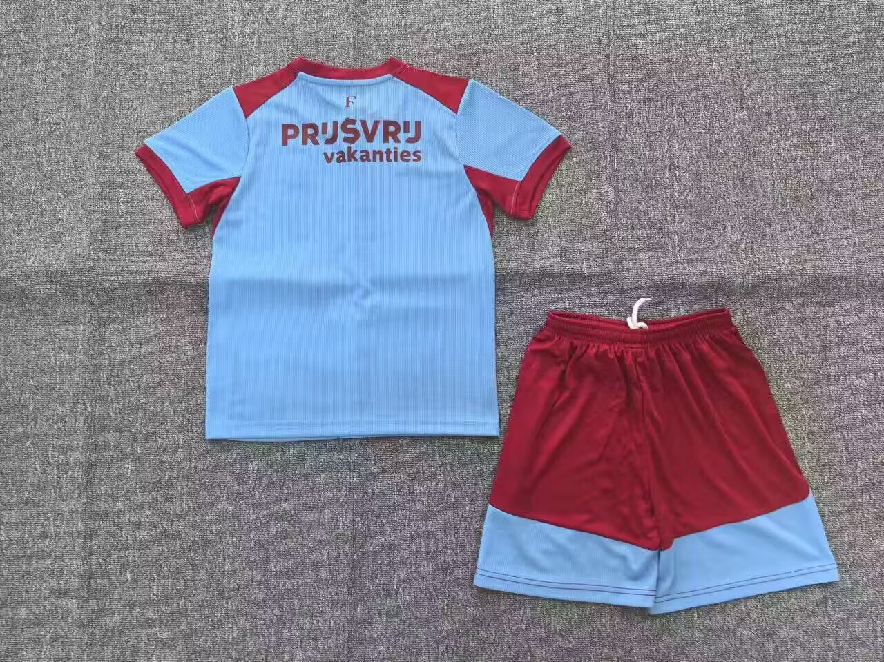 2025/2026 Feyenoord Rotterdam Away Football Shirt 1:1 Thai Quality Kids Size