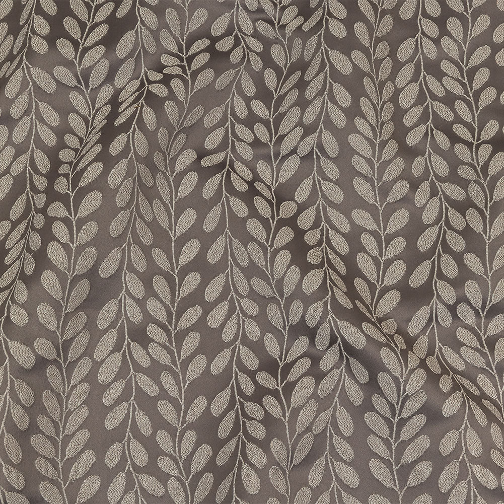 Polyester Jacquard - Slate Cascading Vines - British Imported - Joann Fabrics