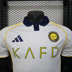2025/2026 Player Version Al-Nassr Third Away Football Shirt 1:1 Thai Quality