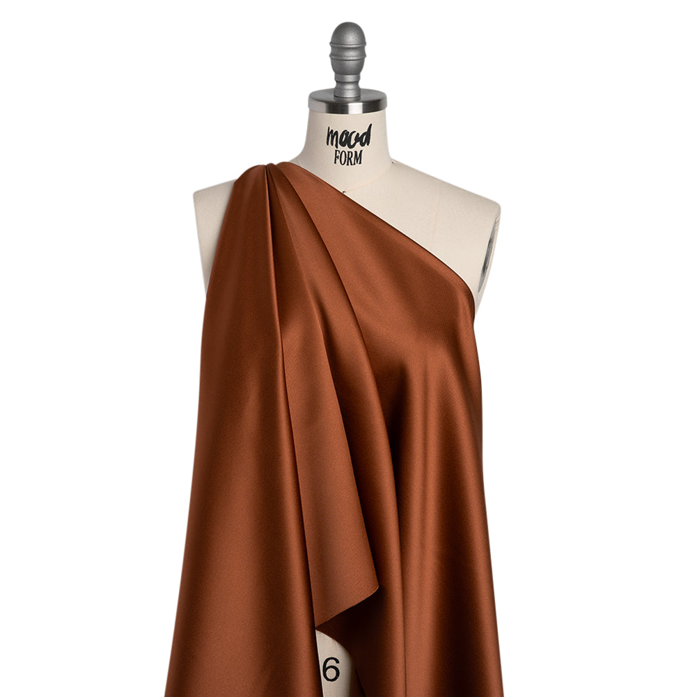 Polyester Satin - Spiced Cider - Reverie Collection - Joann Fabrics