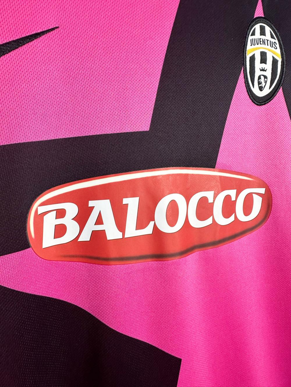 2011/2012 Retro Long Sleeve Juventus Away Soccer Jersey 1:1 Thai Quality