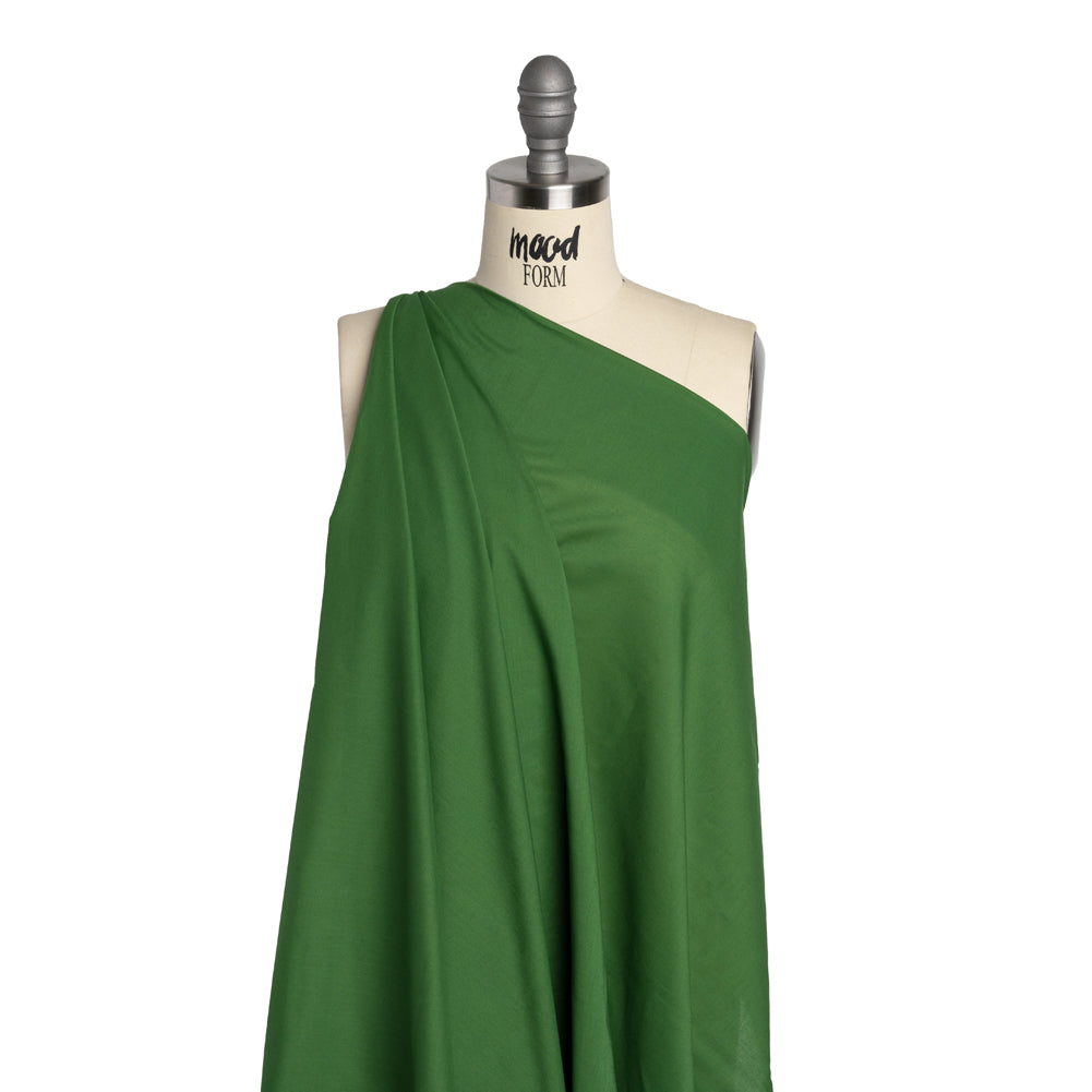 Cotton Voile - Hunter Green - Mood Exclusive Farley Collection - Joann Fabrics