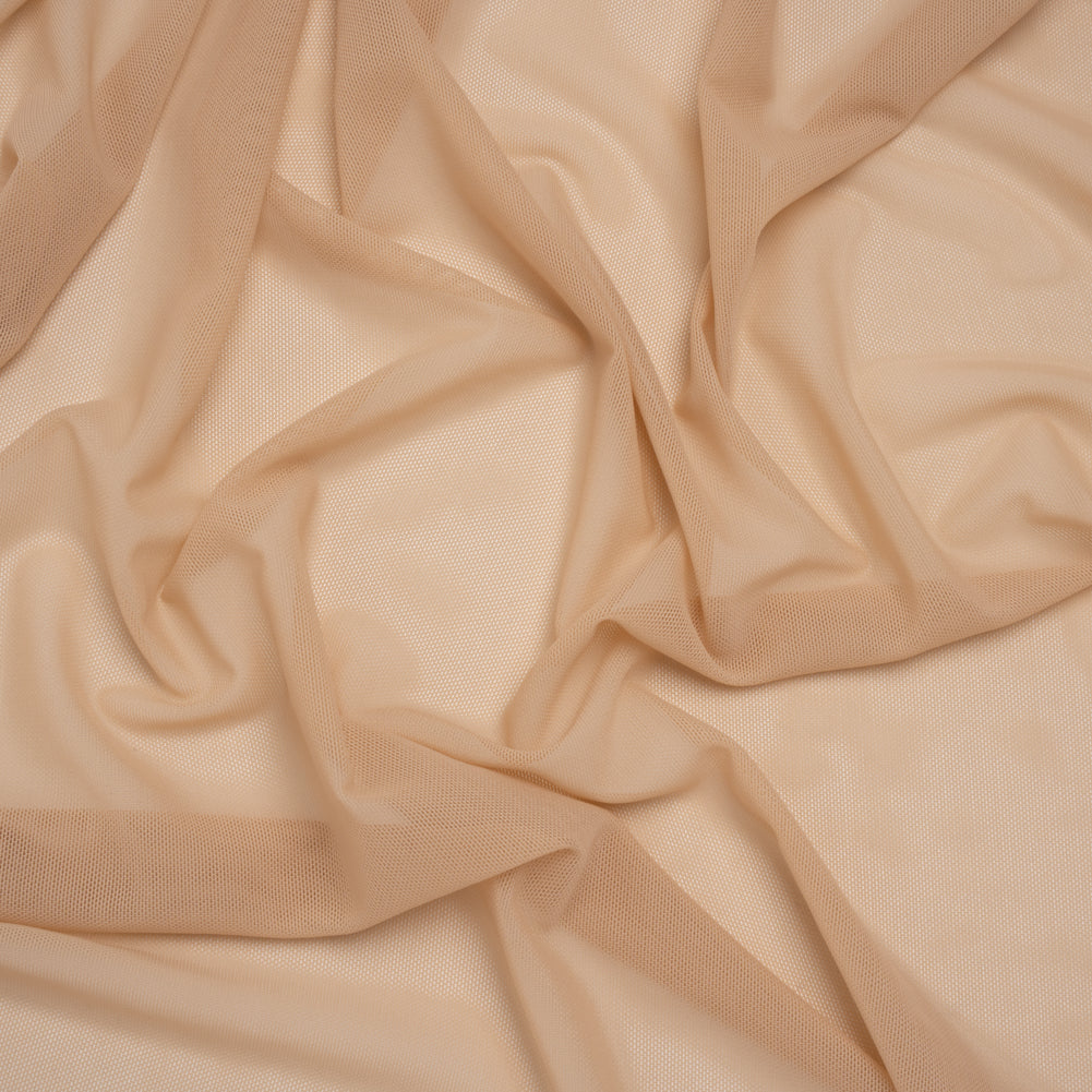 Nylon Stretch Mesh - Dark Nude - Bernetta Collection - Joann Fabrics