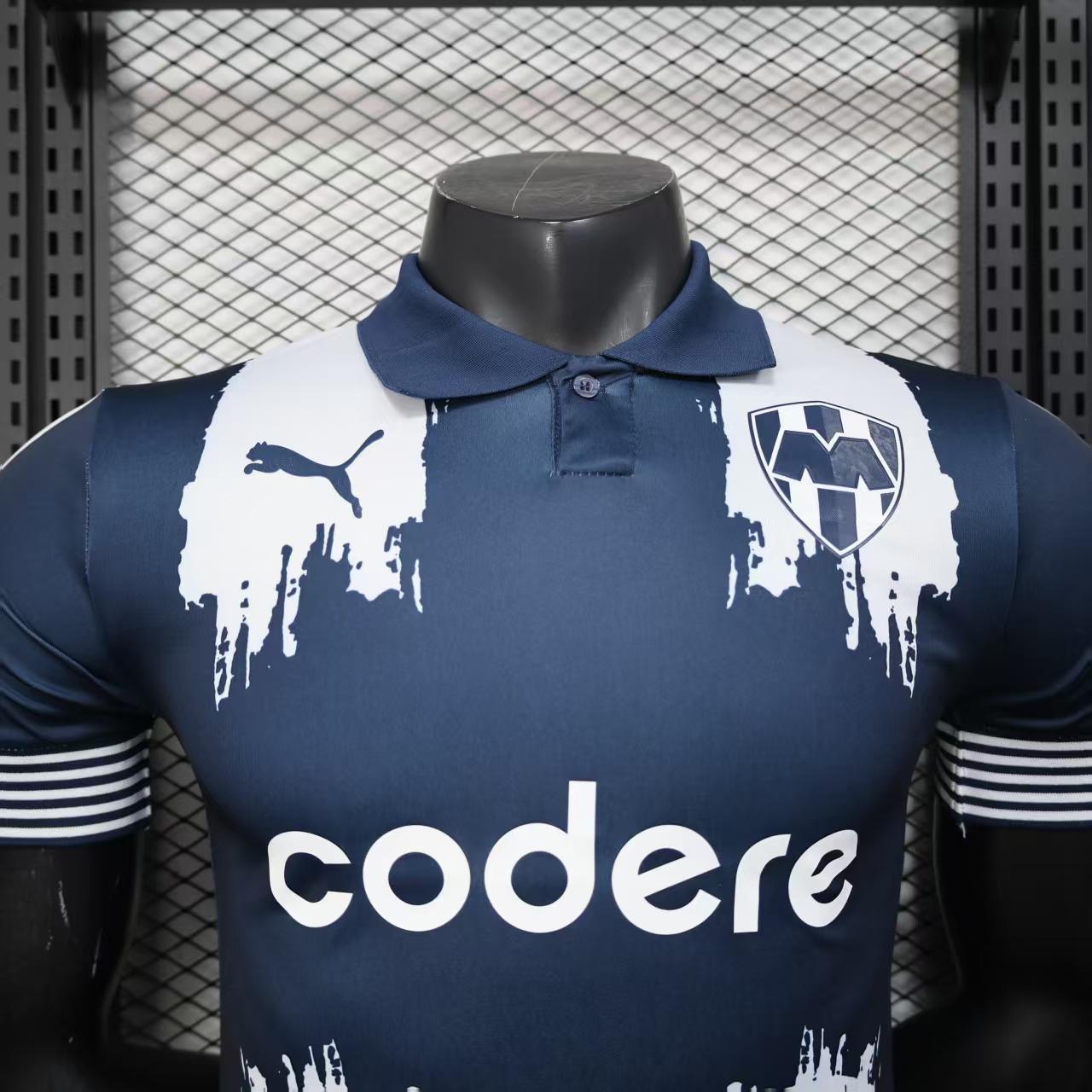2025/2026 Player Version C.F.Monterrey 80th Anniversary Edition Football Jersey 1:1 Thai Quality