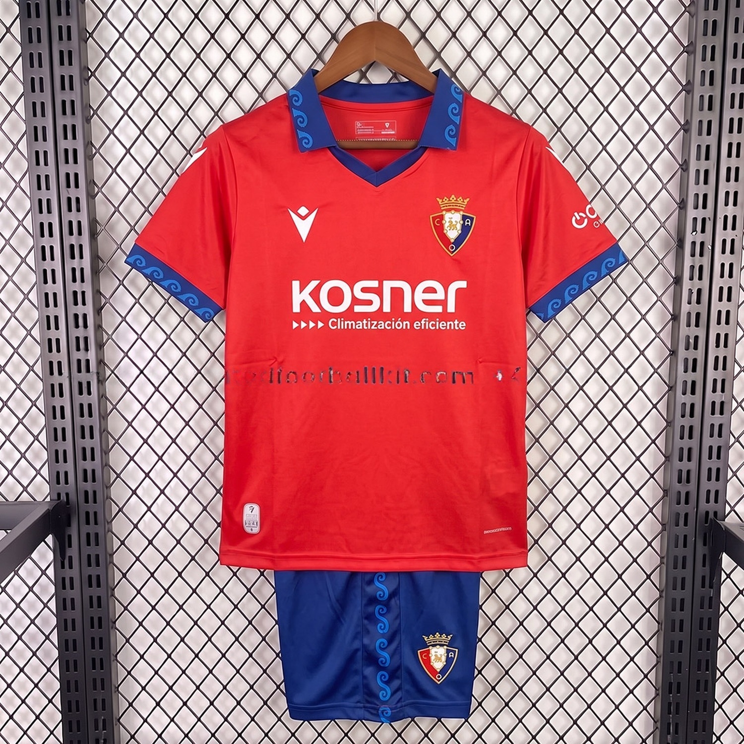 Osasuna 26-27 Home Kids Kit - UnitedFutballJersey