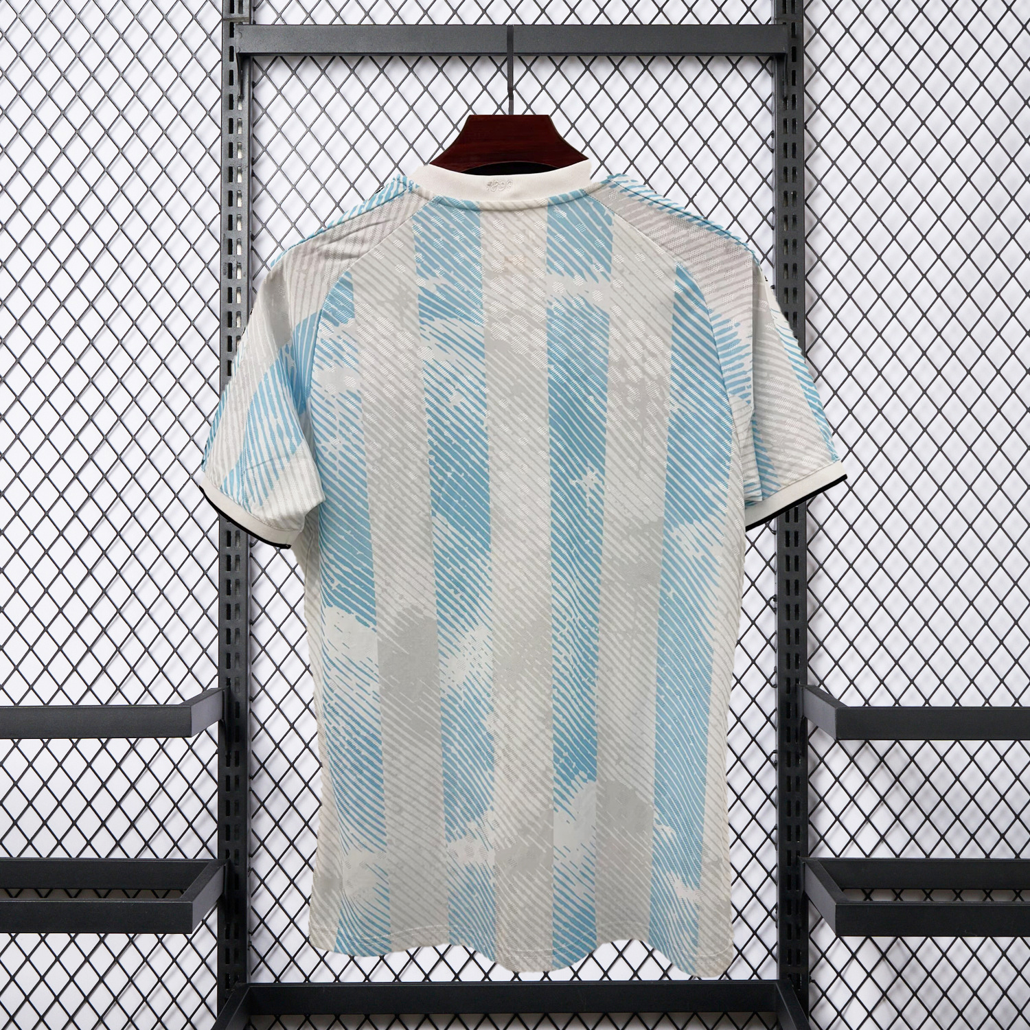 Argentina 2026 COMMA Blue White Messi Special Jersey - Fans Version - UnitedFutballJersey