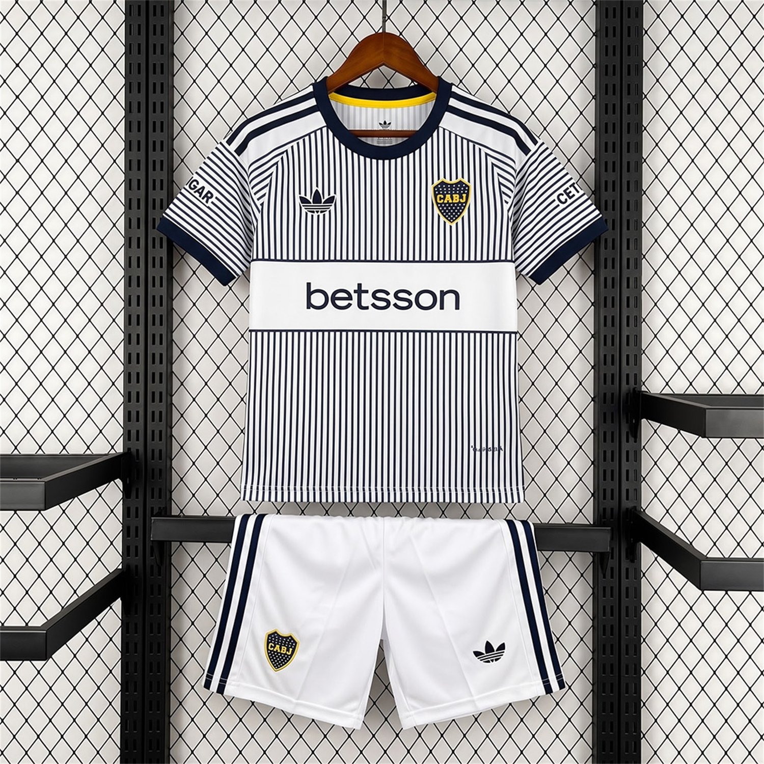 Boca Juniors 26-27 Away Kids Kit - UnitedFutballJersey