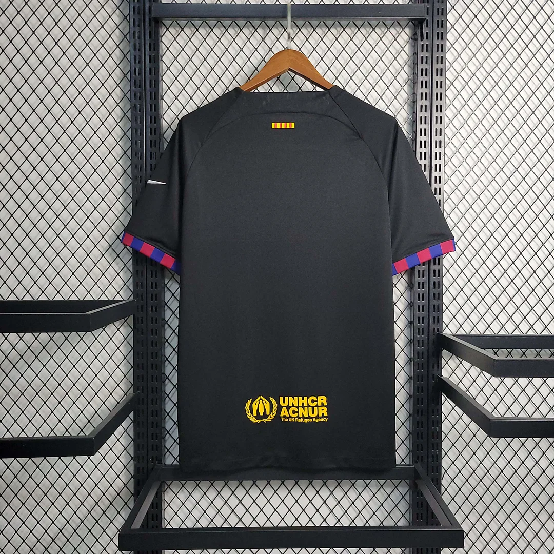 2023/2024 Barcelona Black Training Kit