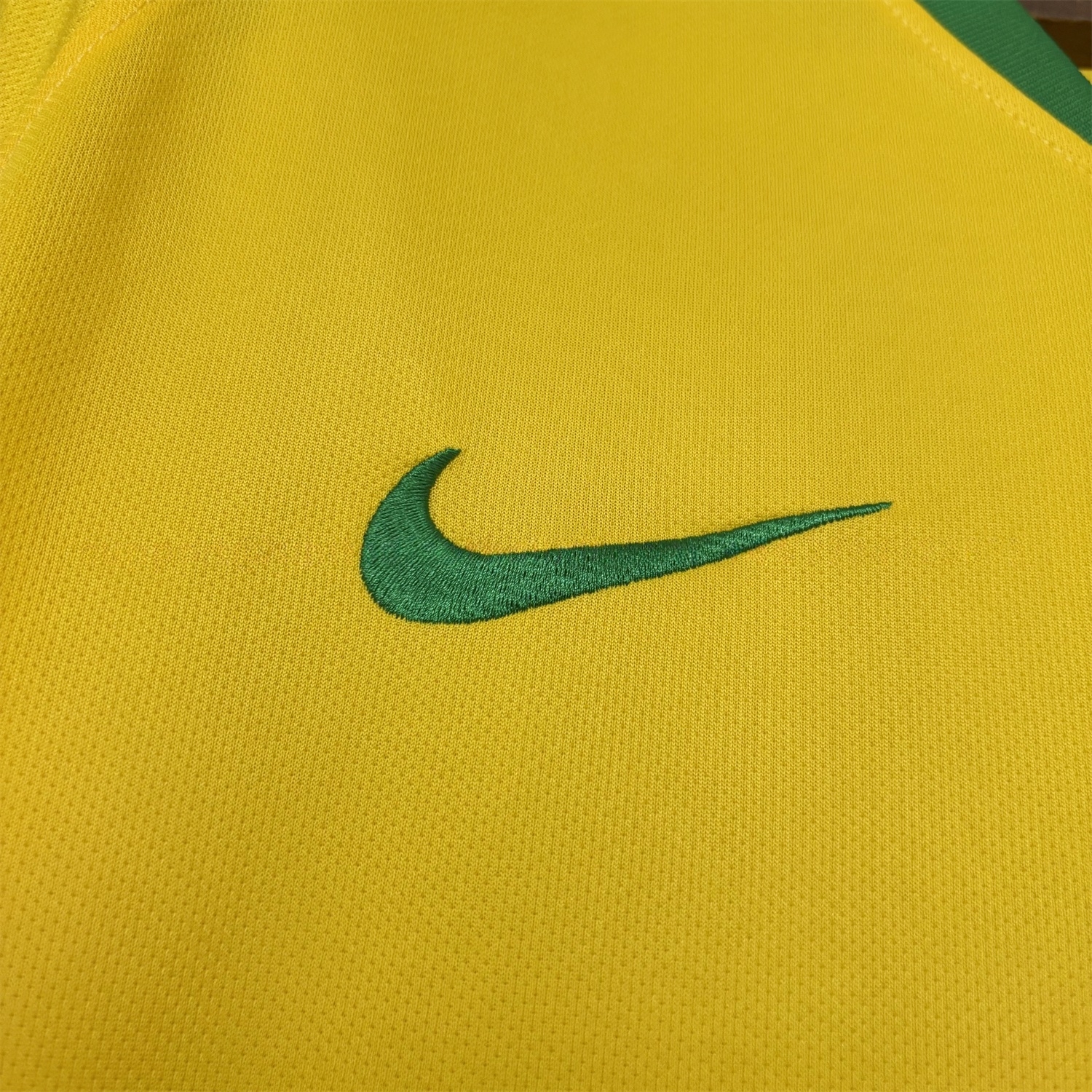 Retro Brazil 2018 Home Jersey - UnitedFutballJersey