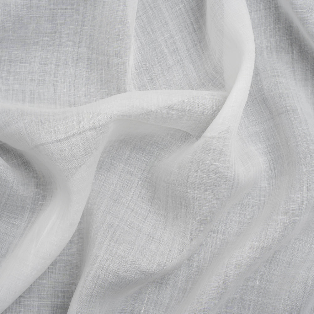 Famous Australian Designer White Lightweight Ramie Woven - Joann Fabrics