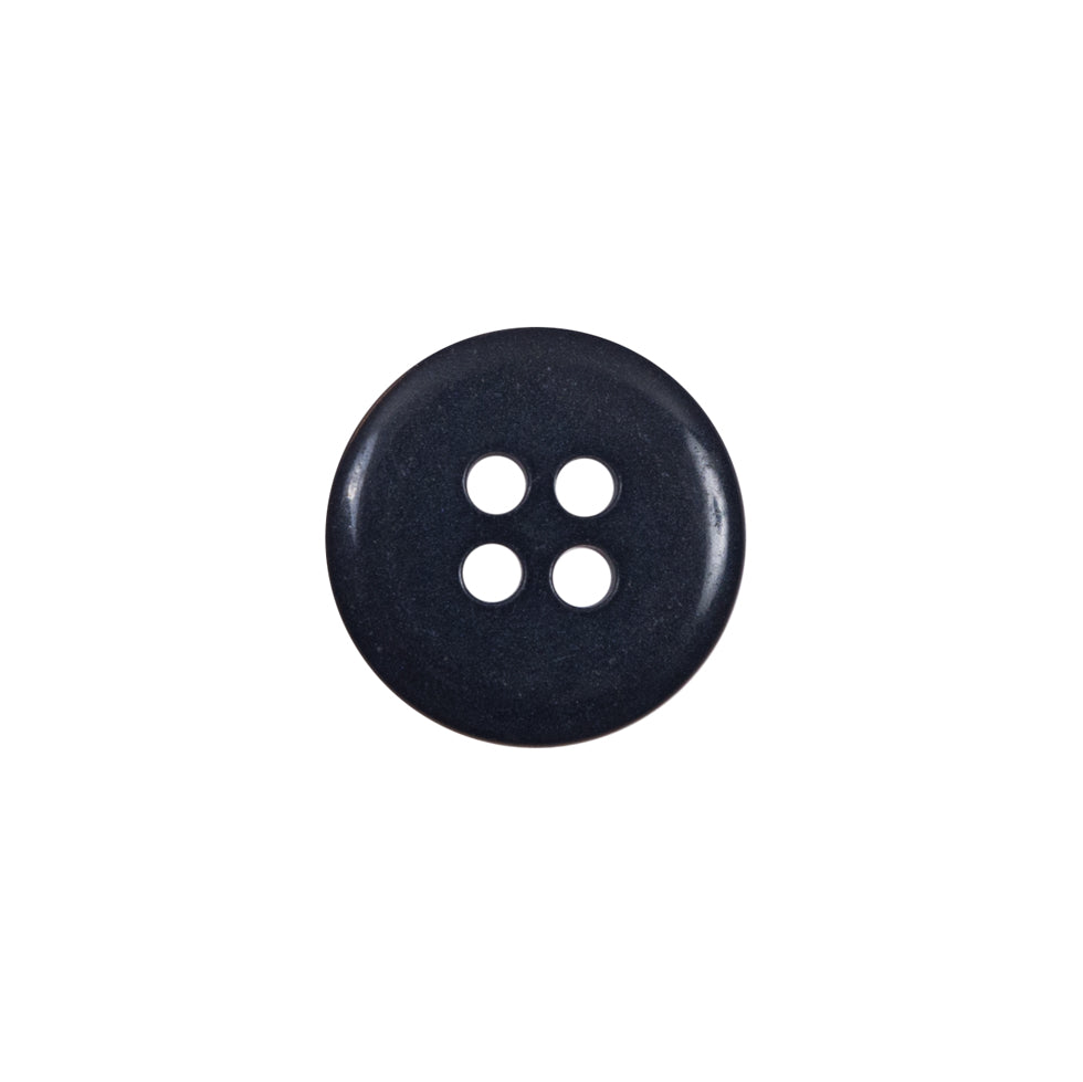 Navy Plastic 4-Hole Button - 24L/15mm - Joann Fabrics
