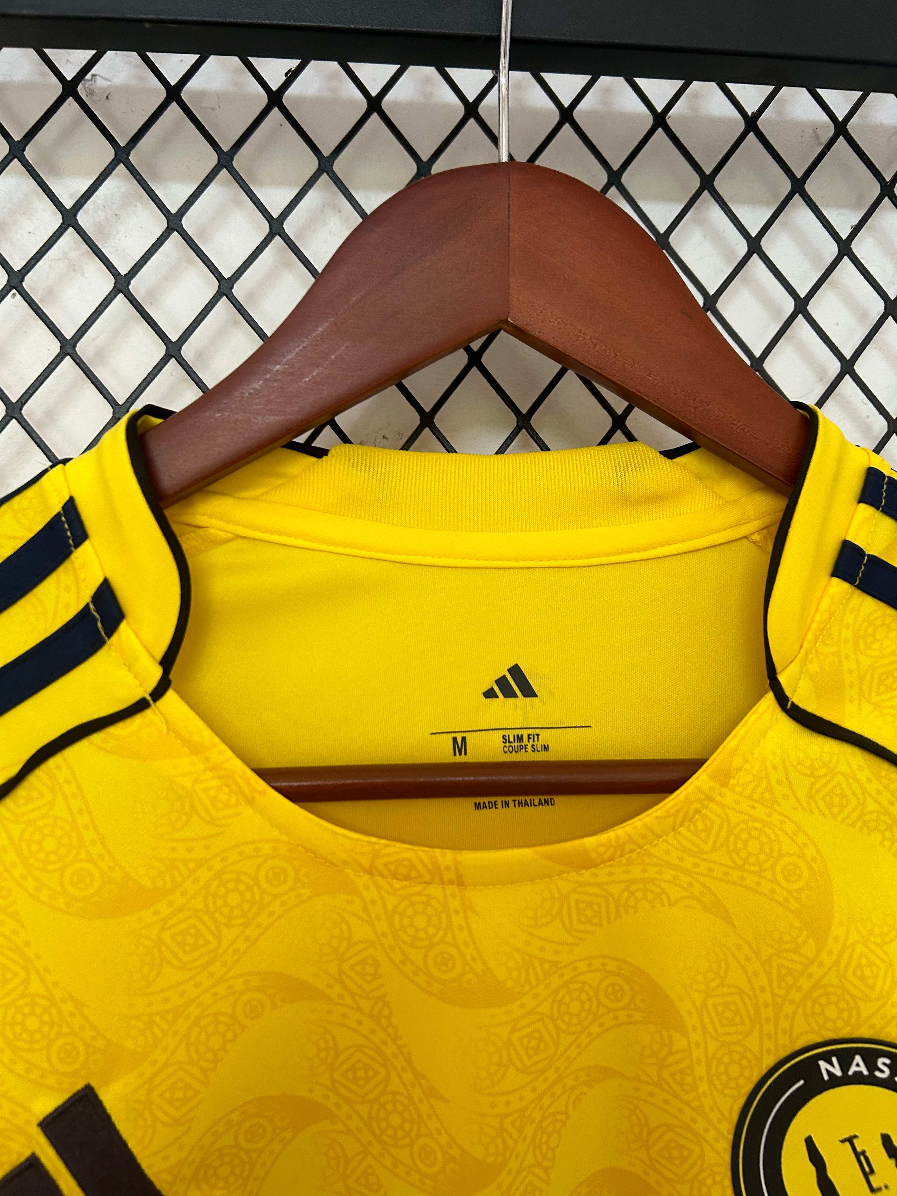 2025/2026 Al-Nassr Home Football Shirt 1:1 Thai Quality