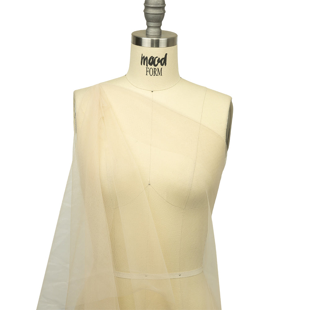 Soft Nylon Tulle - Vanilla - Leonardo Collection - Joann Fabrics
