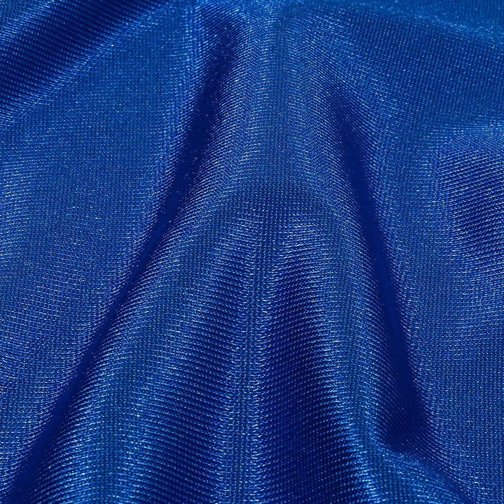 Balenciaga Italian Royal Blue Luminous Polyester Milano Jersey - Joann Fabrics