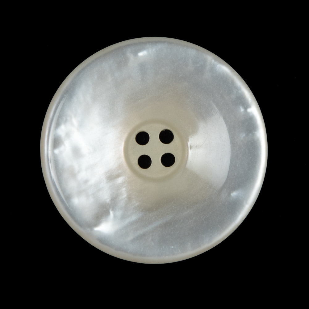 Iridescent Beige Plastic 4-Hole Button - 44L/28mm - Joann Fabrics