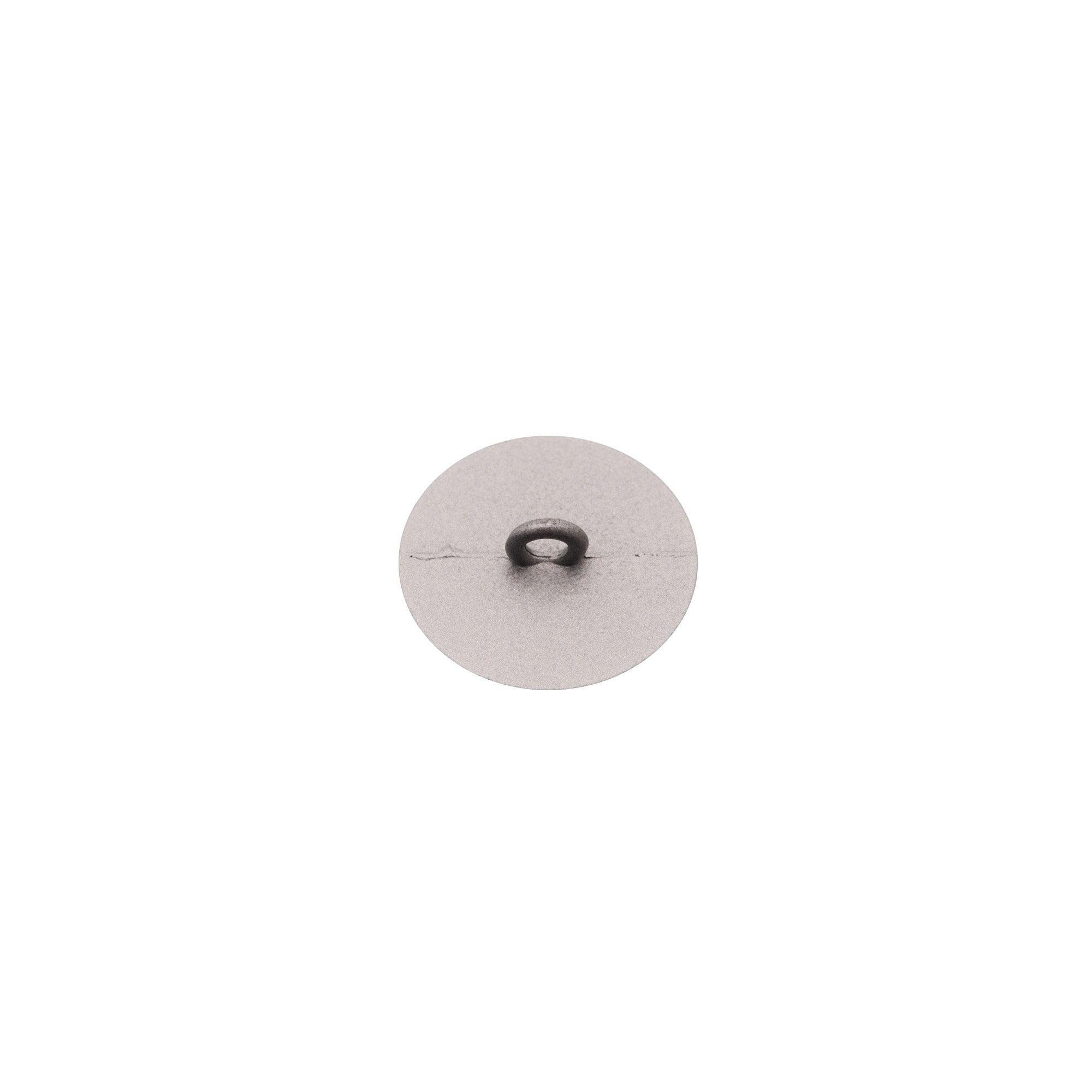 Italian Silver Zamac Shank Back Button - 24L/15mm - Joann Fabrics