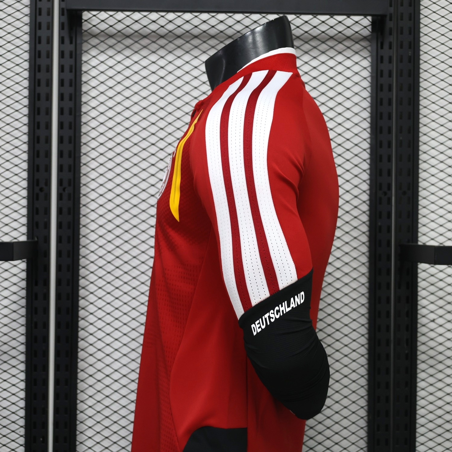 Germany 2026 Red Long Sleeves Training Jersey - Player Version - UnitedFutballJersey