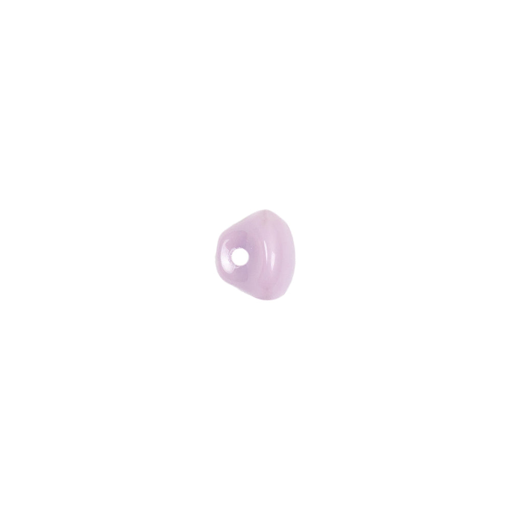 European Dark Lilac Self Black Glass Button - 12L/7.5mm - Joann Fabrics
