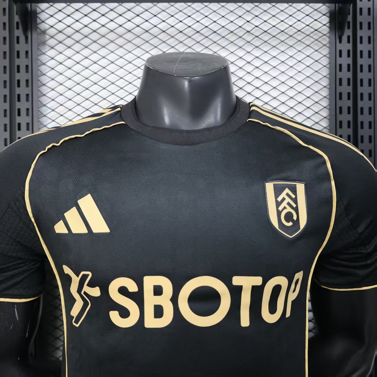 2025/2026 Player Version Fulham Third Away Football Shirt 1:1 Thai Quality