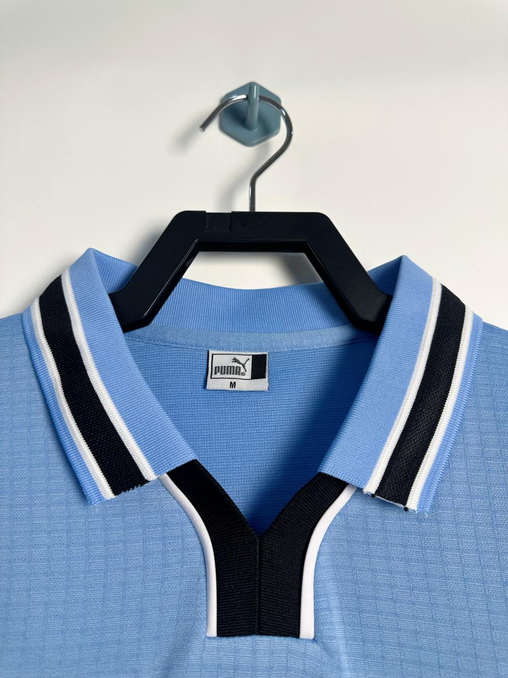 1998/1999 Retro Long Sleeve Lazio Home Soccer Jersey 1:1 Thai Quality
