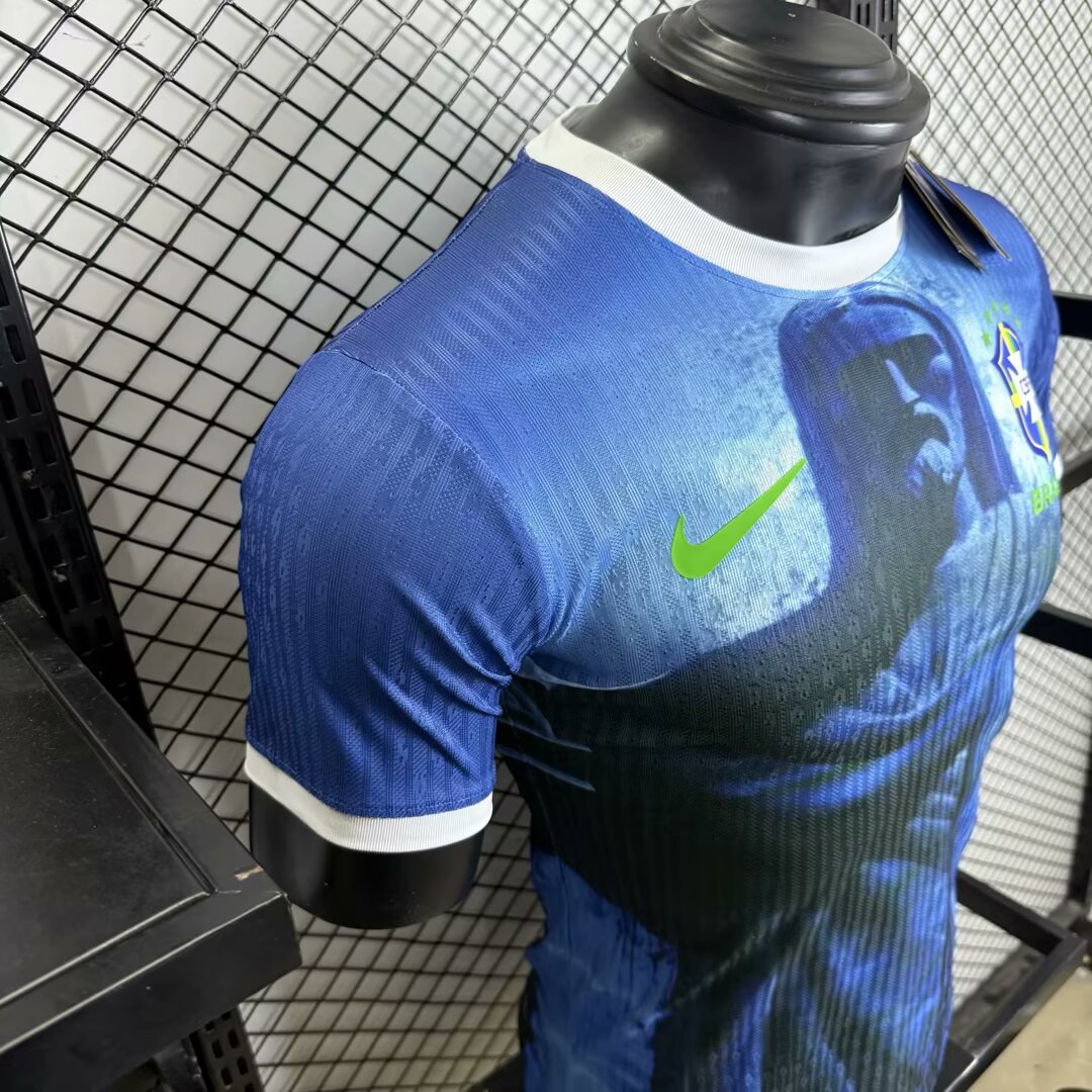 2025/2026 Player Version Brazil Jesus Special Edition Football Jersey 1:1 Thai Quality