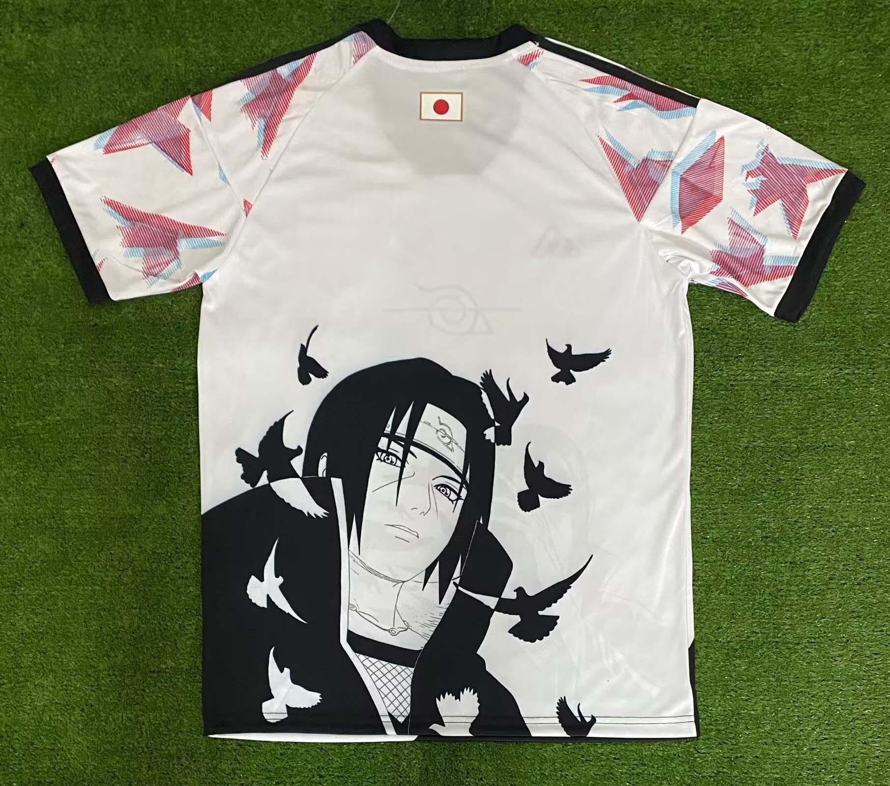 2024-2025 Japan Naruto Training Wear Football Shirt 1:1 Thai Quality
