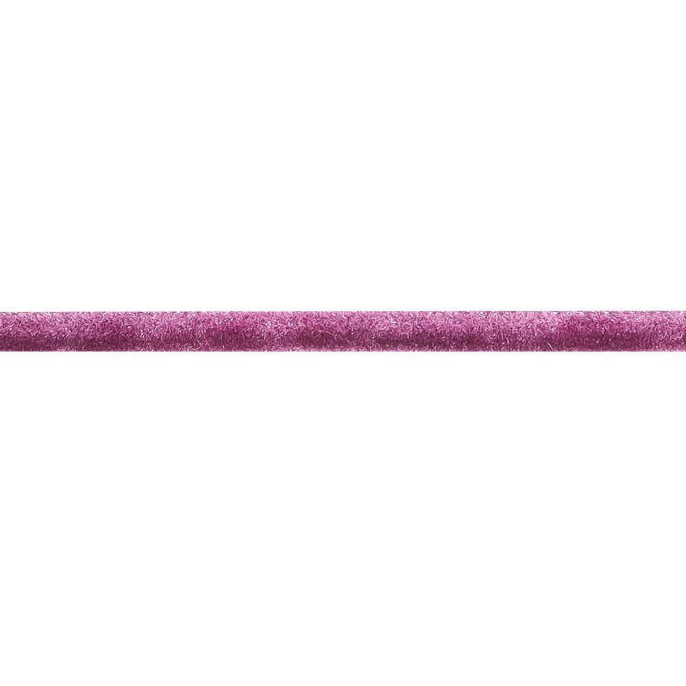 Grape Vine Single Face Velvet Ribbon - 0.125