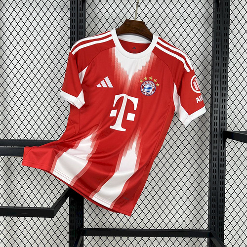 2025/2026 Bayern Munich Home Football Jersey 1:1 Thai Quality
