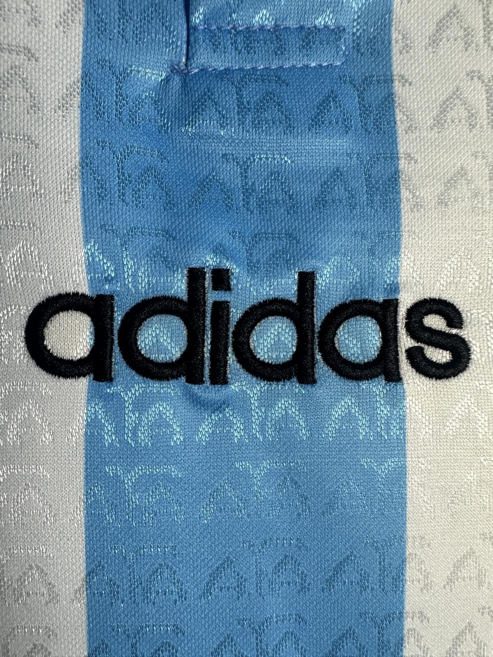 1994 Retro Argentina National Team Home Jersey 1:1 Thai Quality