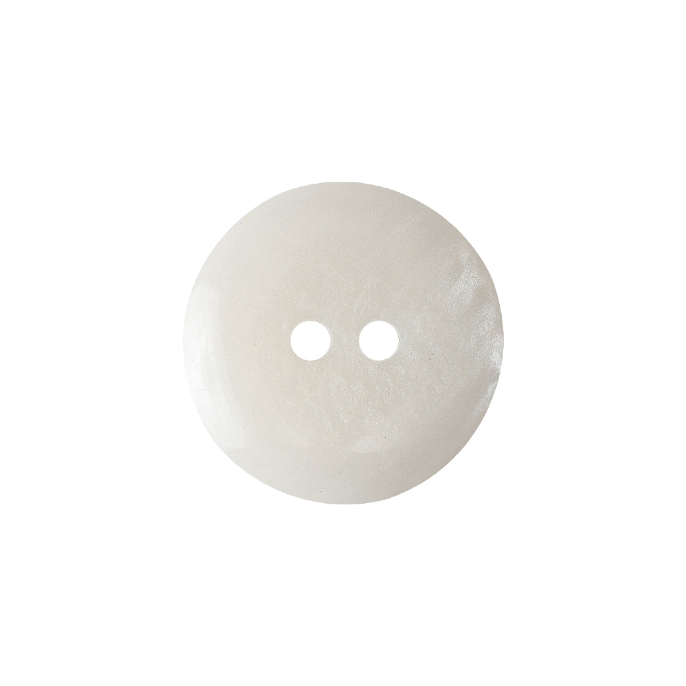 Ivory Iridescent 2-Hole Channel Style Plastic Button - 32L/20mm - Joann Fabrics