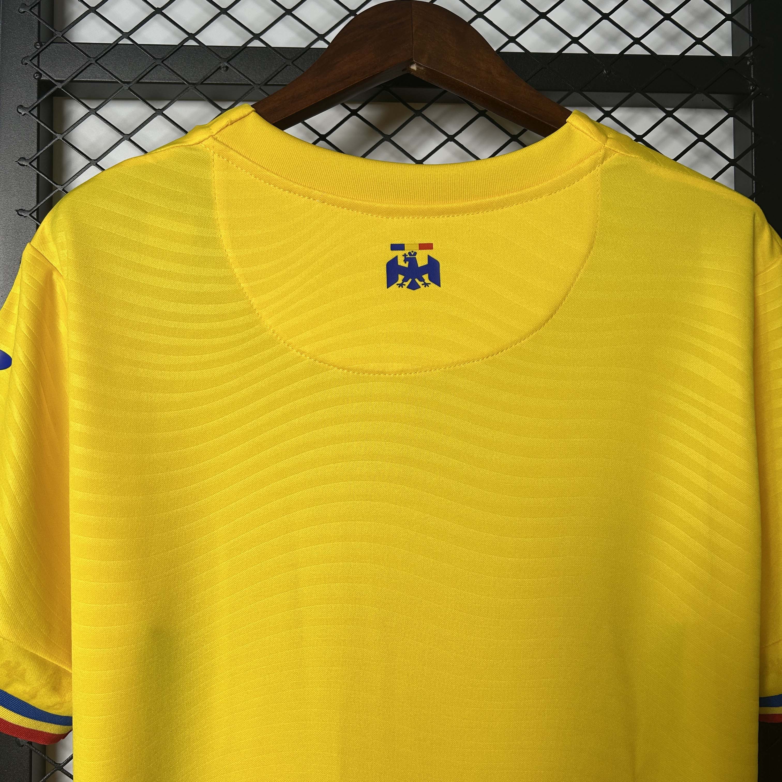 2025-2026 Romania Home Football Shirt 1:1 Thai Quality