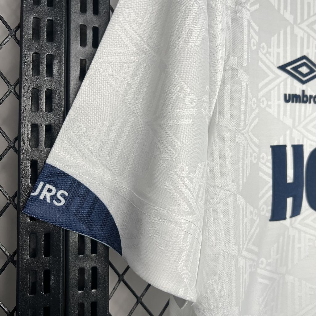 1992/1993 Retro Tottenham Hotspur Home Football Shirt