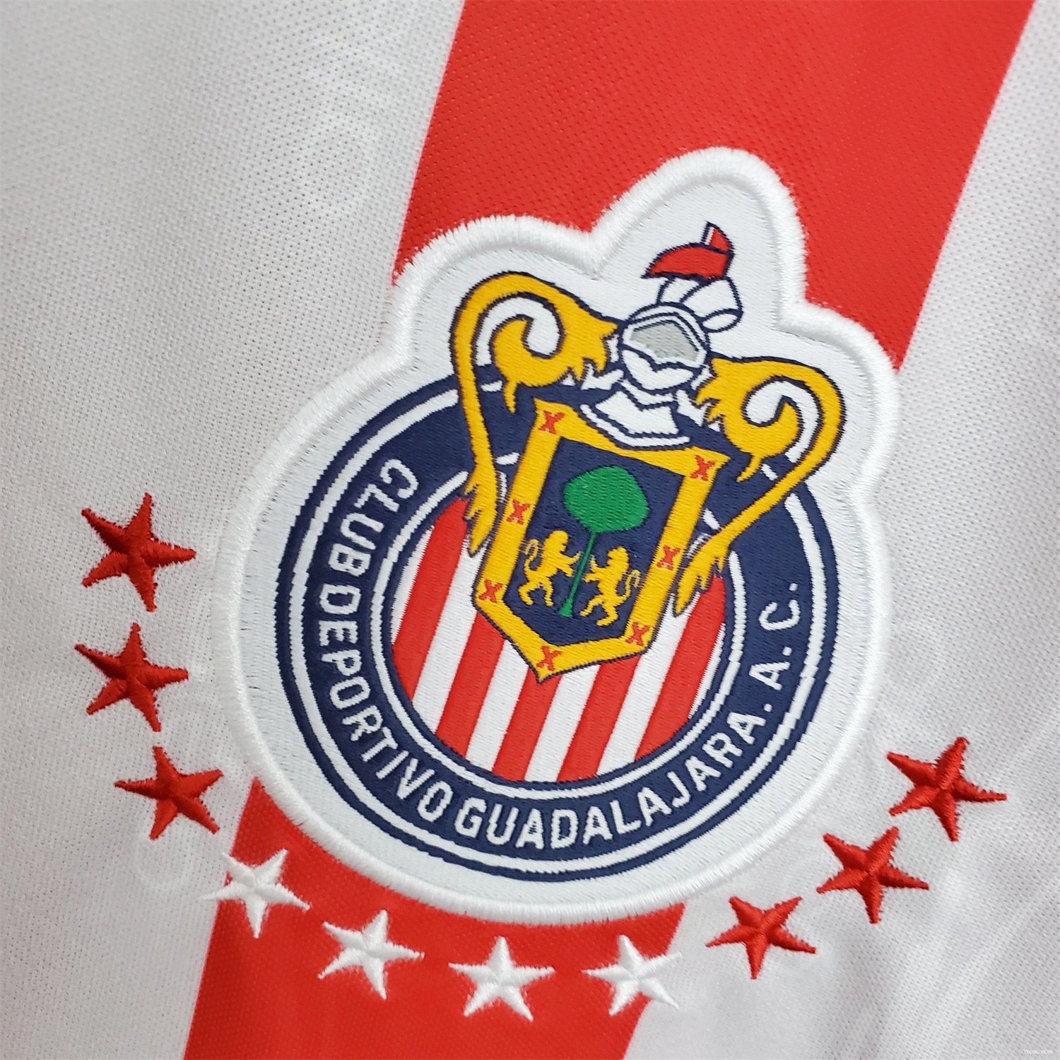 Retro Chivas de Guadalajara 1998-99 Home Jersey - UnitedFutballJersey