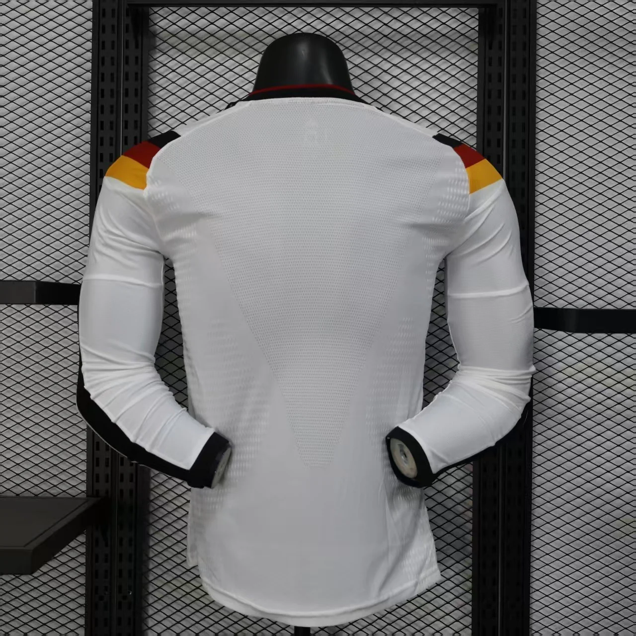 Germany 2026 World Cup Home Long-Sleeve Football Shirt – Player