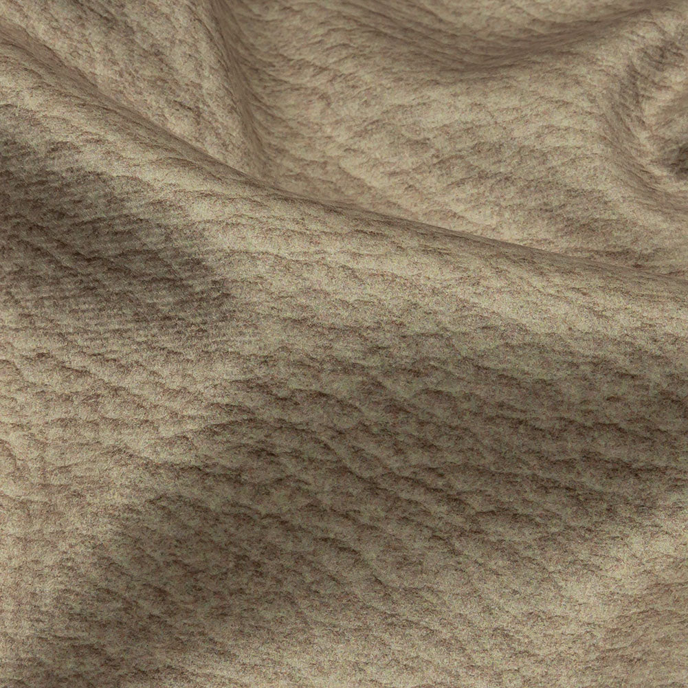 Polyester Microvelvet - Oat Abstract - British Imported - Joann Fabrics