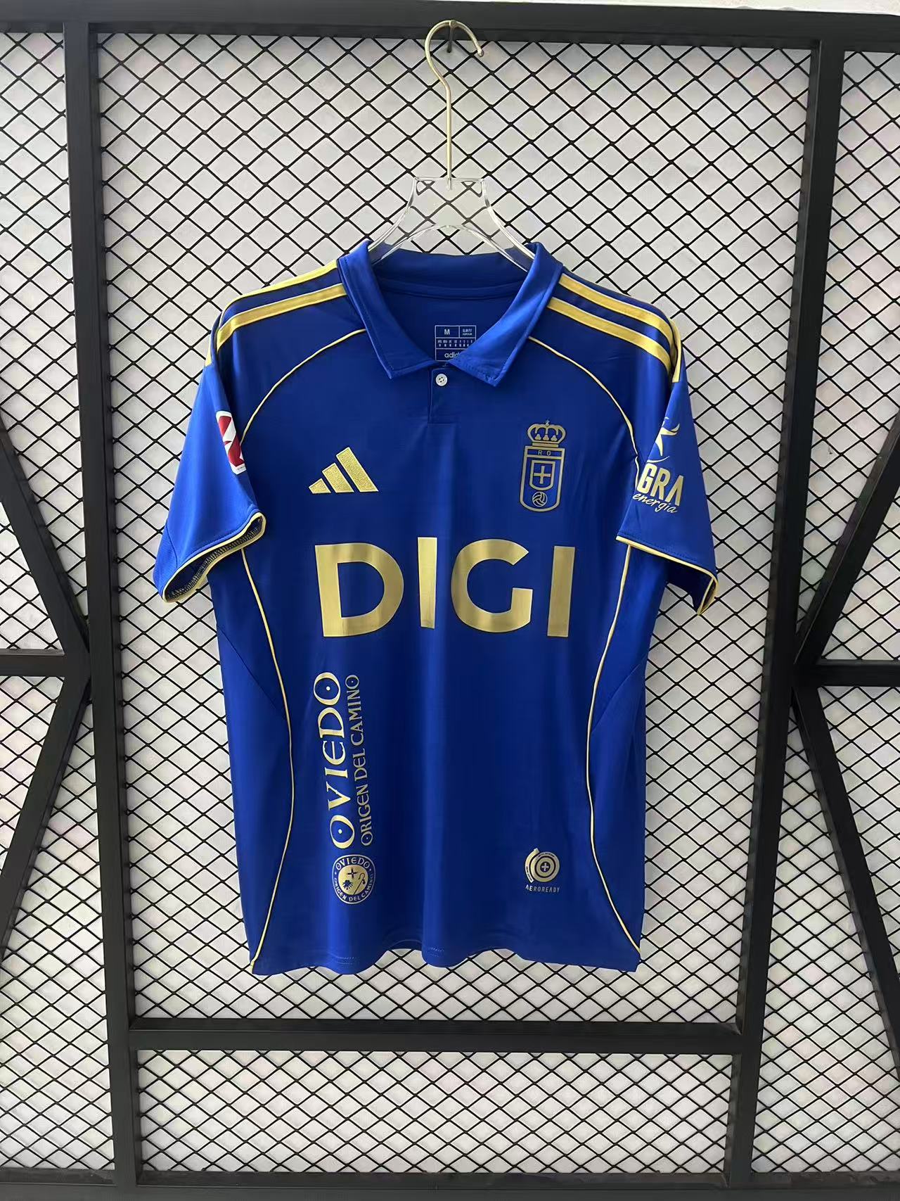 2025/2026 Real Oviedo Home Football Shirt 1:1 Thai Quality