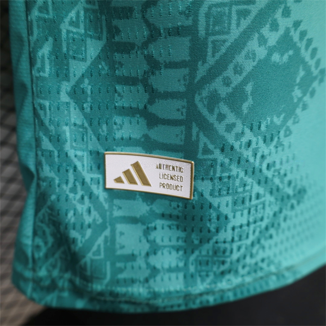 Algeria 2026 Turquoise Special Jersey - Player Version - UnitedFutballJersey