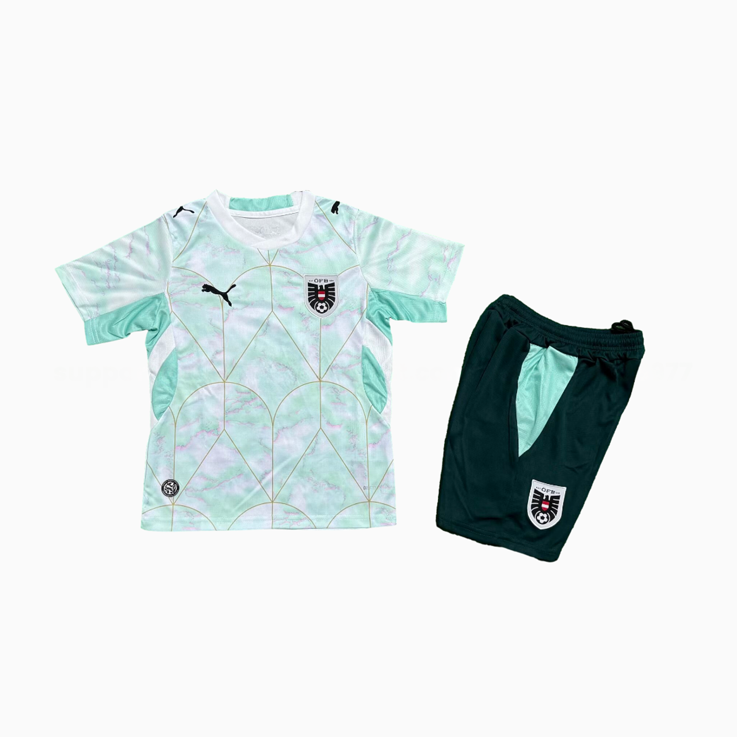 Austria 2026 Away Kids Kit - UnitedFutballJersey