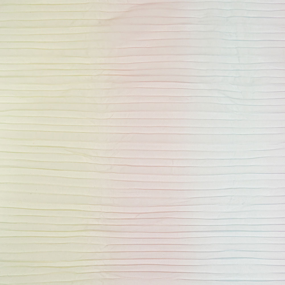 Pastel Rainbow Ombre Stripes Pleated Tulle - Joann Fabrics