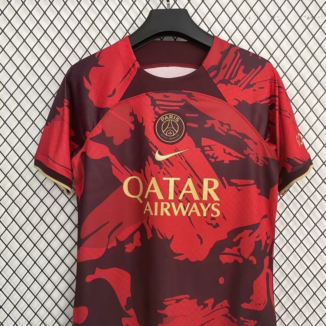 2024/2025 Psg Paris Saint-Germain Pre-match training suit Football Jersey 1:1 Thai quality