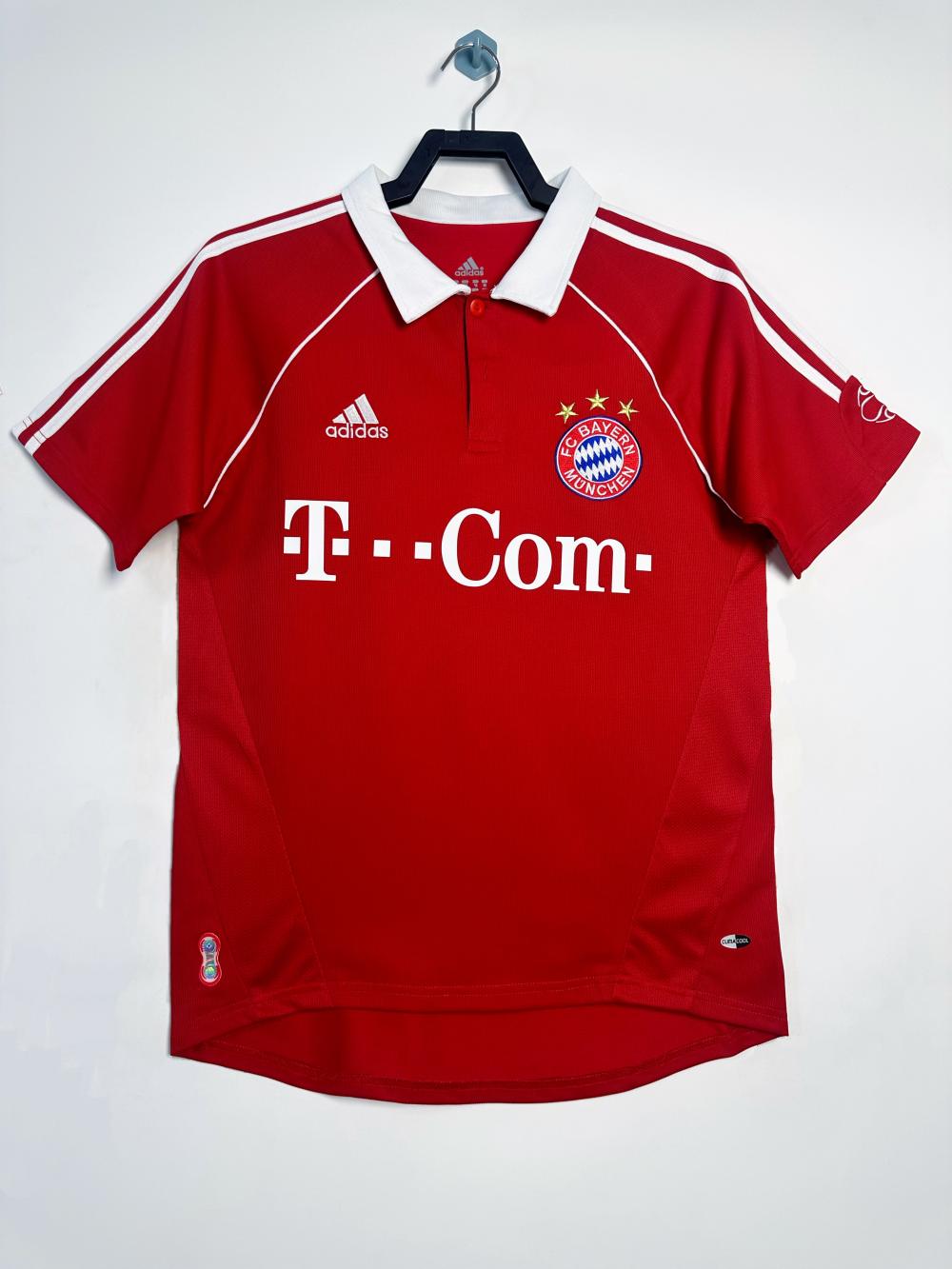 2006-2007 Retro Bayern Munich Home Football Jersey 1:1 Thai Quality