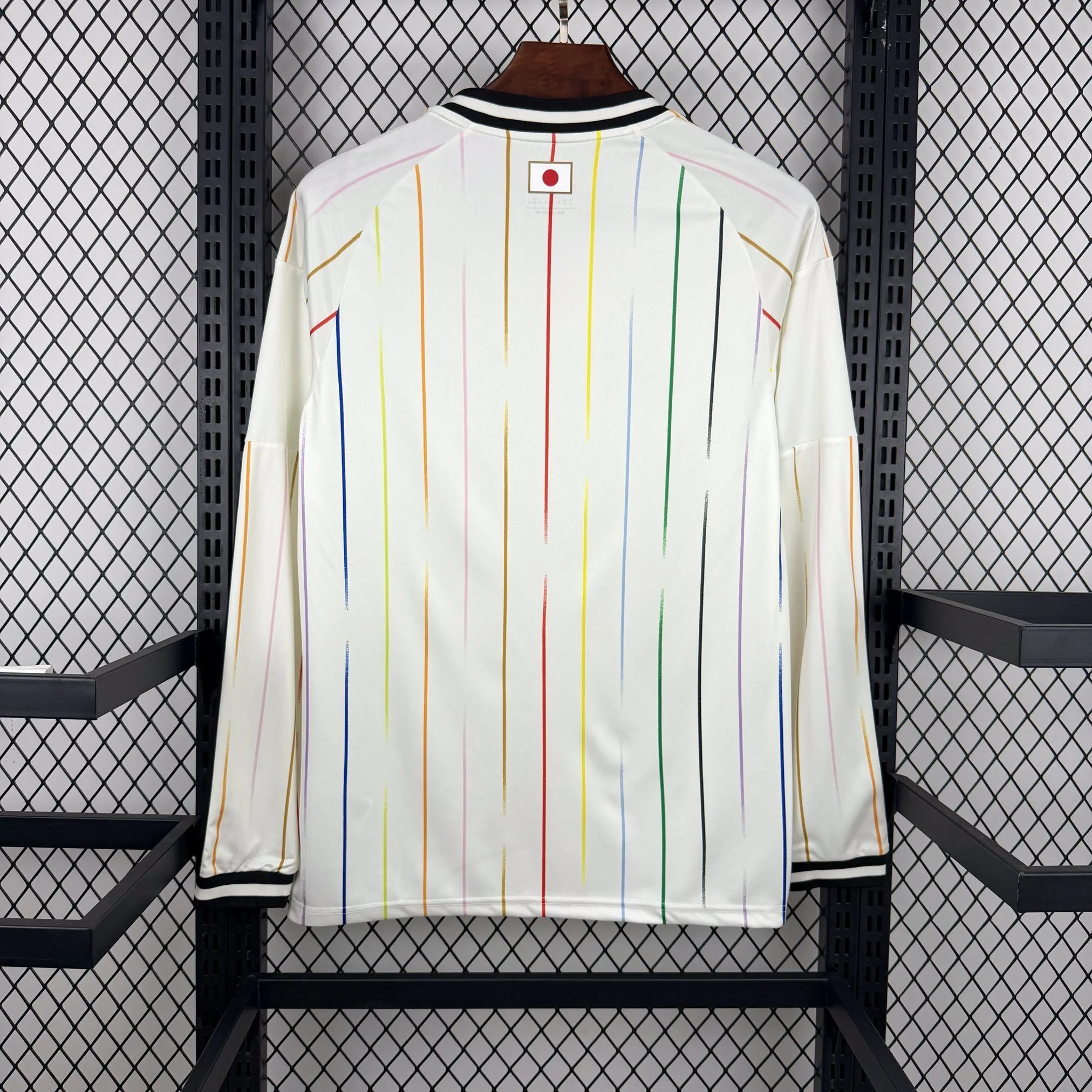 Japan 2026 World Cup Away Long-Sleeve Football Shirt | Fan Version