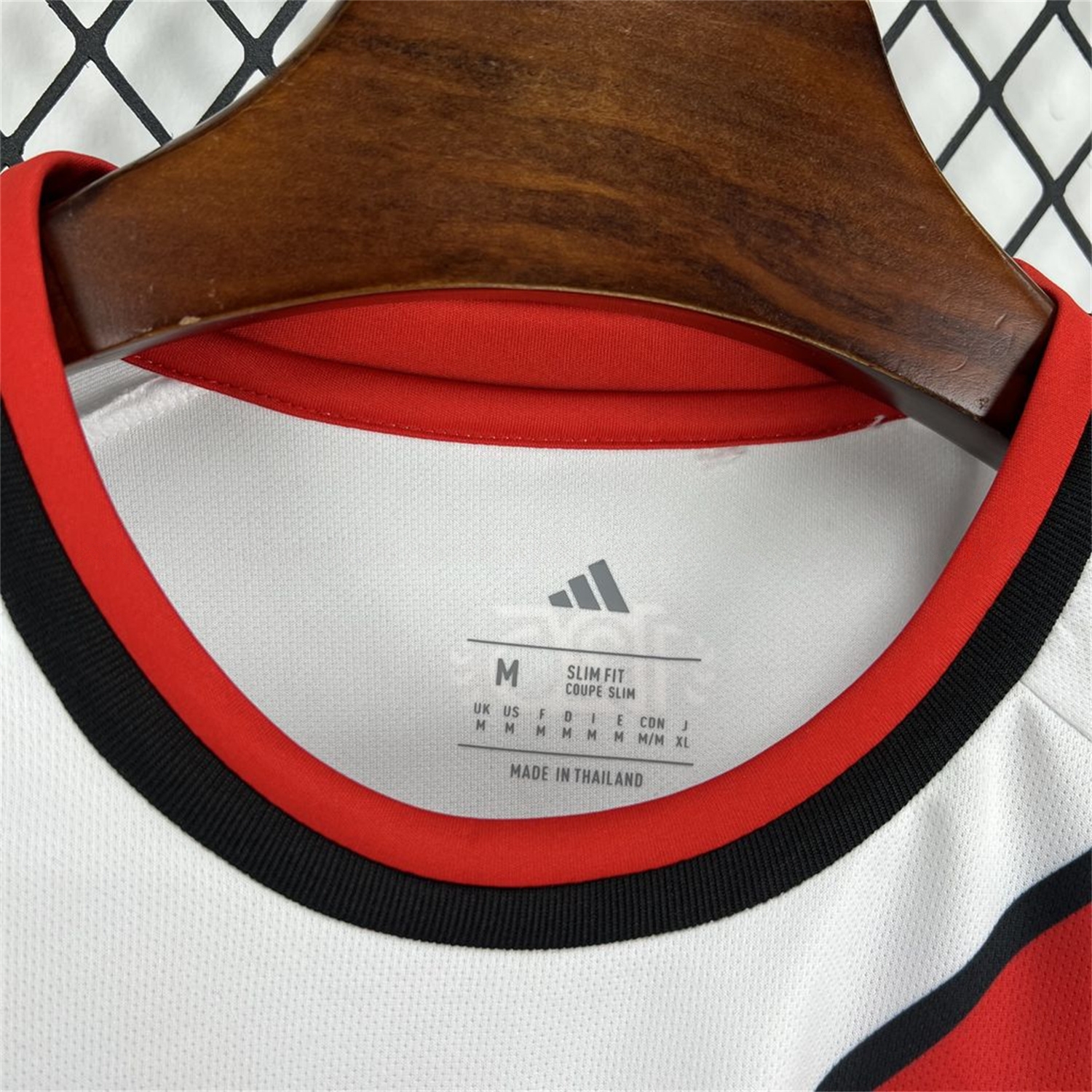 River Plate 26-27 Home Jersey - Fans Version - UnitedFutballJersey