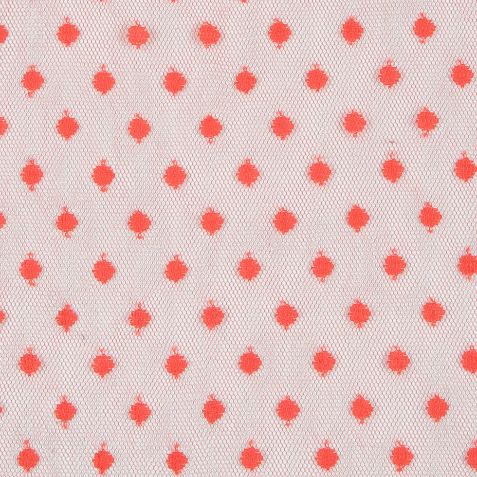 Red Polka Dots Tulle & Crinoline - Joann Fabrics