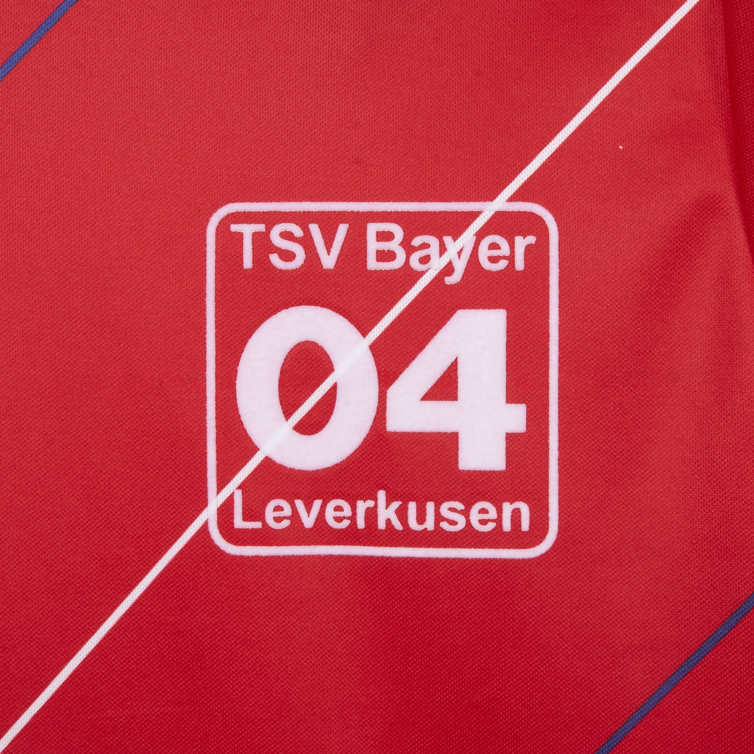 Retro Bayer 04 Leverkusen 1987-88 Home Red Jersey - UnitedFutballJersey