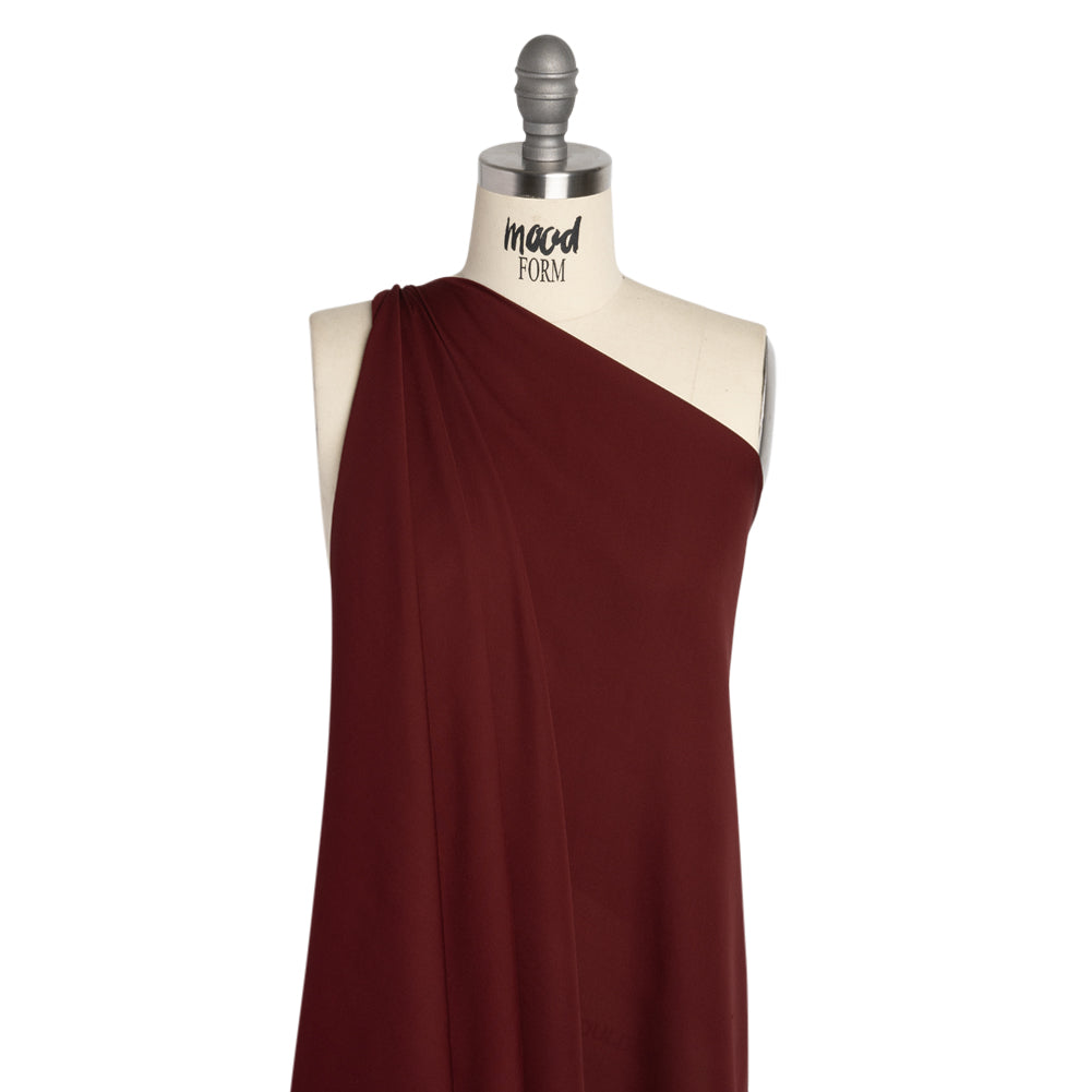 Silk Double Georgette - Port - Premium Collection - Joann Fabrics