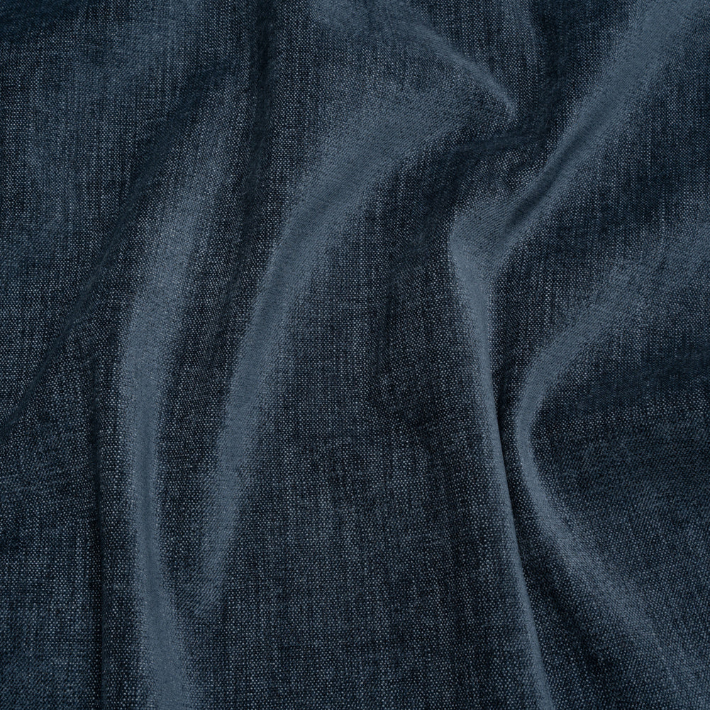 Crypton Indigo Stain Resistant Performance Upholstery Chenille Woven - Joann Fabrics
