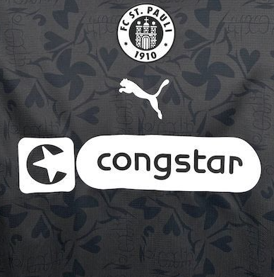 2025/2026 St Pauli Third Away Football Jersey 1:1 Thai Quality